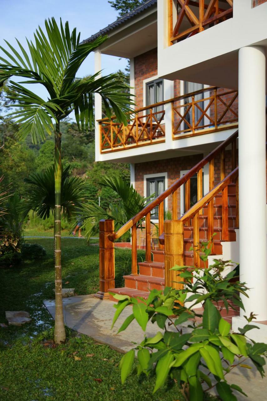 Hotel Phu Quoc Areca Garden Bungalow Exterior foto